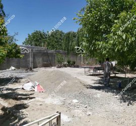 ویلا کردزار شهریار قبل از ساخت