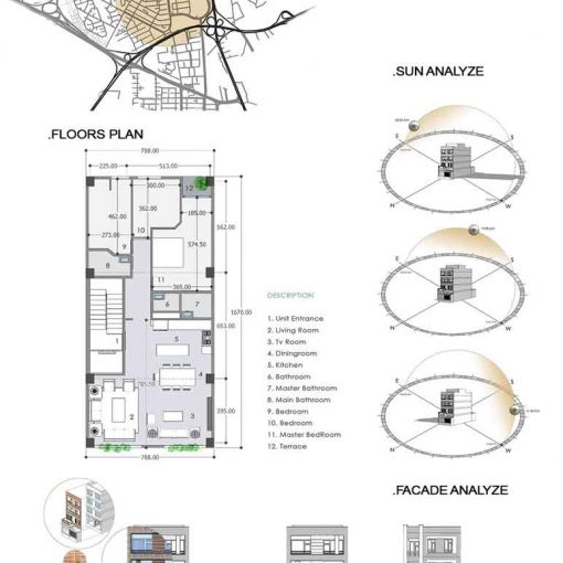 طراحی ساختمان مسکونی مدرن-طراحی و اجرا توسط گروه طراحی معماری و مهندسی آس دیزاین