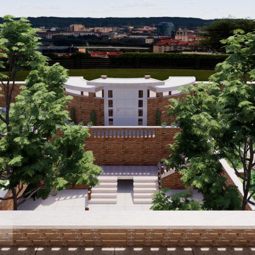 مجتمع مسکونی آفتاب یزد-گروه طراحی معماری و مهندسی آس دیزاین-آرشیتکت مهندس آرش شکوهی