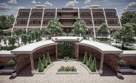 مجتمع مسکونی آفتاب یزد-گروه طراحی معماری و مهندسی آس دیزاین-آرشیتکت مهندس آرش شکوهی