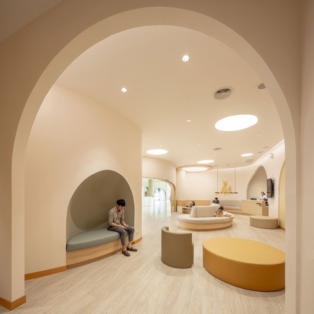 طراحی داخلی و دکوراسیون بیمارستان کودکان-گروه طراحی معماری و مهندسی آس دیزاین