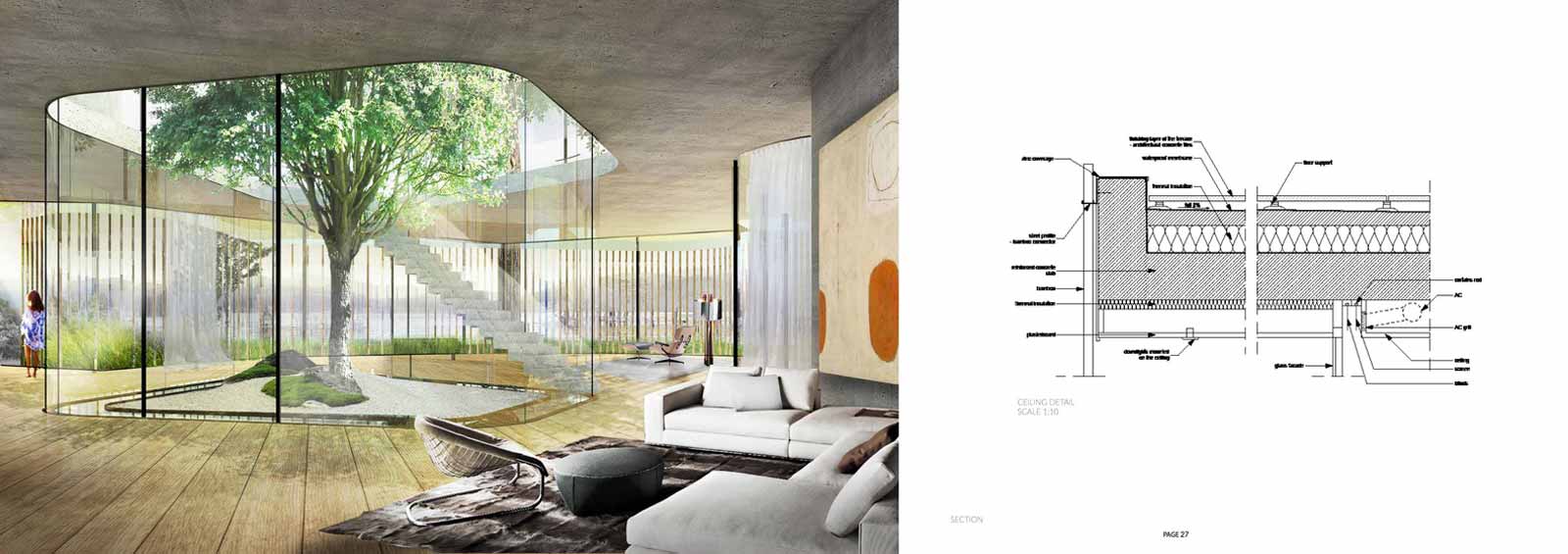   ویلا موسکا بیانکا - ویلا مدرن - گروه طراحی معماری و مهندسی آس دیزاین
