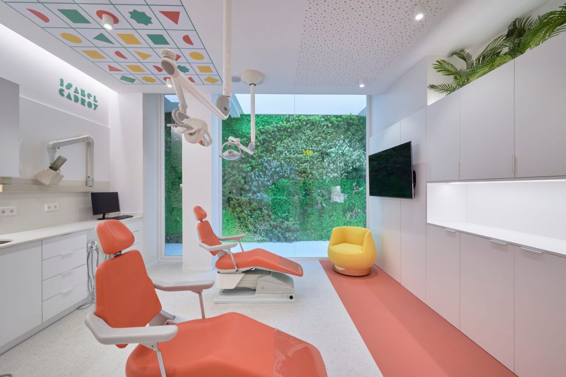 طرح داخلی اتاق های دندان پزشکی کودکان - اسیستانت آس دیزاین