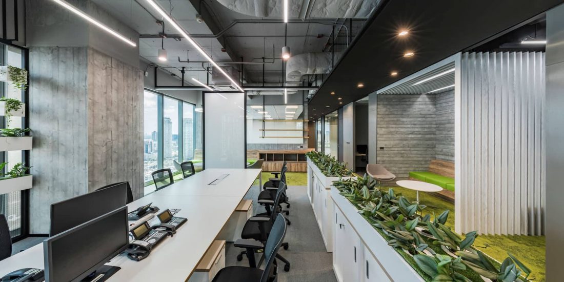 طراحی داخلی اتاق ها با گیاهان مختلف - اسیستانت آس دیزاین