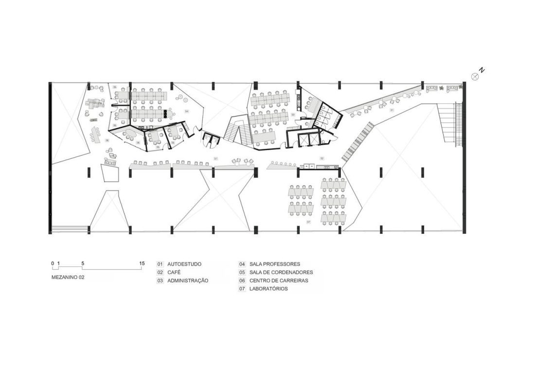 طرح نقشه کف مجتمع آموزشی اینتل - اسیستانت آس دیزاین