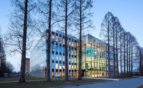 طراحی بیرونی ساختمان تحقیقات جنماب - اسیستانت آس دیزاین
