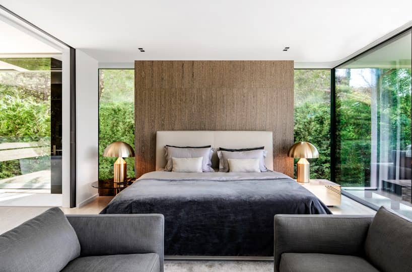 طرح داخلی اتاق خواب اقامتگاه تابستانی سائوتای - اسیستانت آس دیزاین