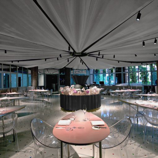 طراحی داخلی رستوران لینگ لانگ - تحریریه آس دیزاین
