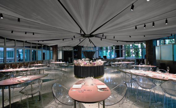 طراحی داخلی رستوران لینگ لانگ - تحریریه آس دیزاین