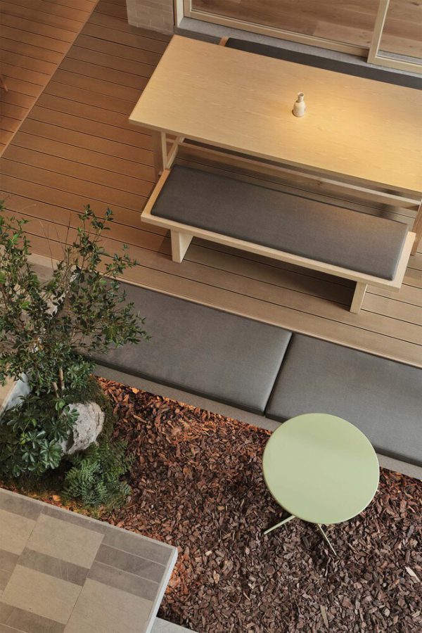 طراحی پله های سنگ فرشی سبزیجات - تحریریه آس دیزاین