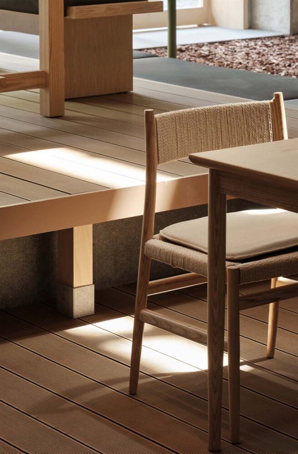 طراحی میز و صندلی سبزیجات - تحریریه آس دیزاین