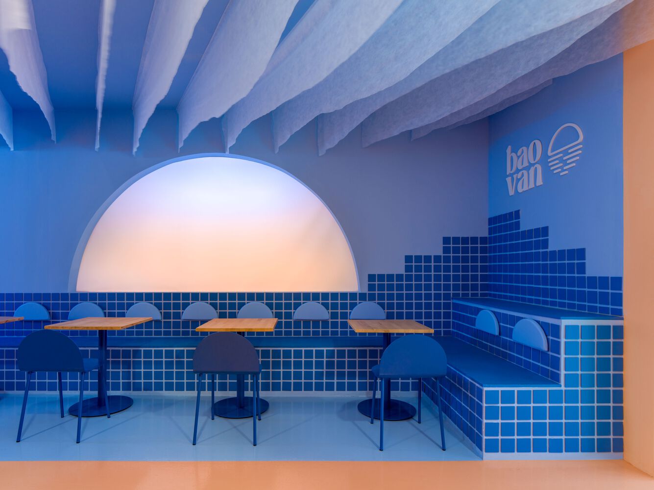طراحی رستوران باوان - تحریریه اس دیزاین