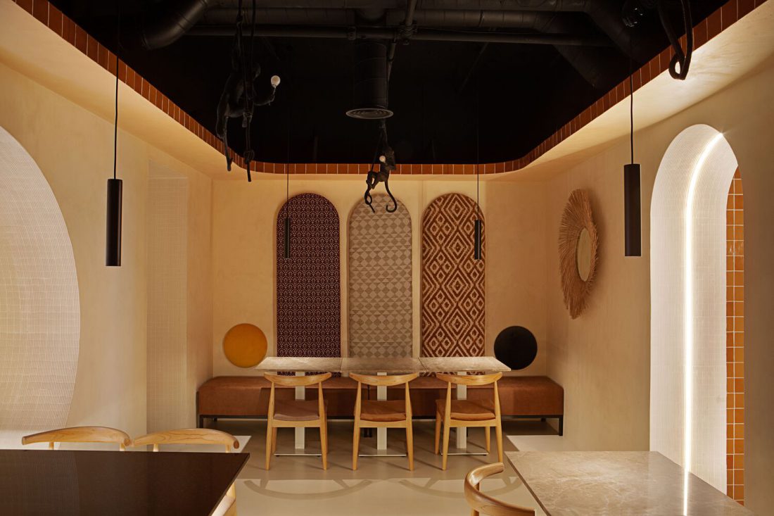طراحی داخلی رستوران چیدو - تحریریه آس دیزان