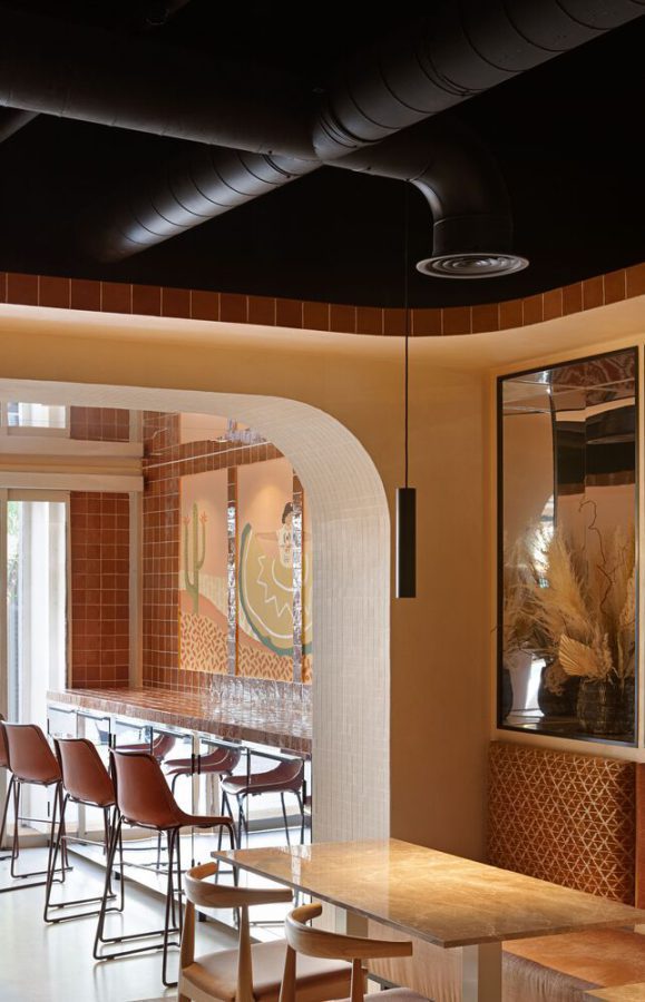طراحی داخلی رستوران چیدو - تحریریه آس دیزان