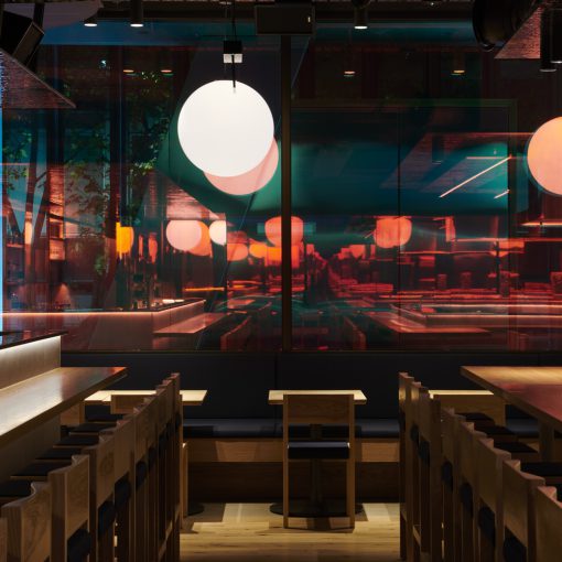 رستوران یاکیمونو - رستوران ژاپنی با طراحی ایتالیایی - تحریریه آس دیزاین