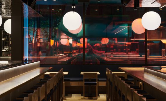 رستوران یاکیمونو - رستوران ژاپنی با طراحی ایتالیایی - تحریریه آس دیزاین