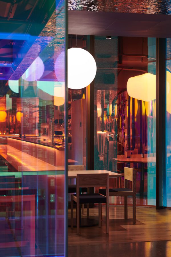  نورپردازی طبقه دوم یاکیمونو - تحریریه آس دیزاین