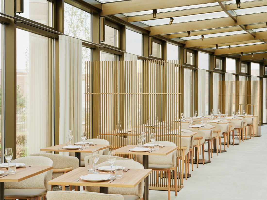 طراحی داخلی رستوران ایورا – تحریریه آس دیزاین