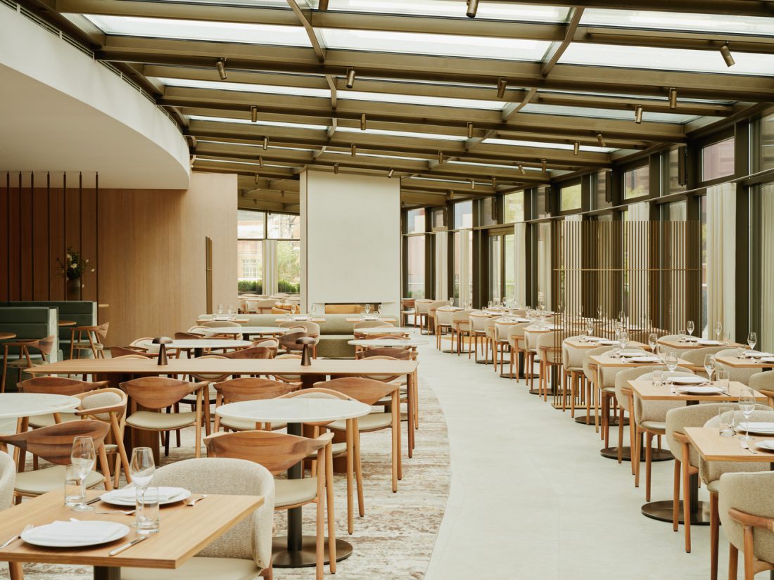 فضای داخلی رستوران دوست طبیعت– تحریریه آس دیزاین
