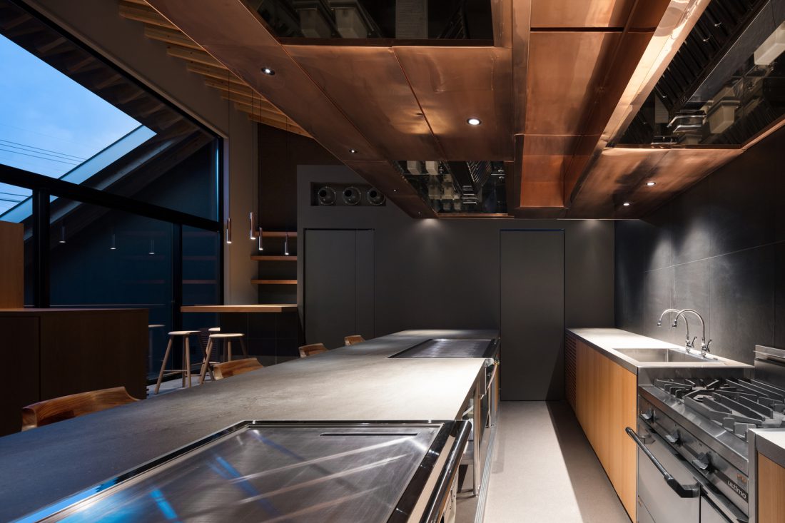رستوران با قوانین معماری - تحریریه آس دیزاین