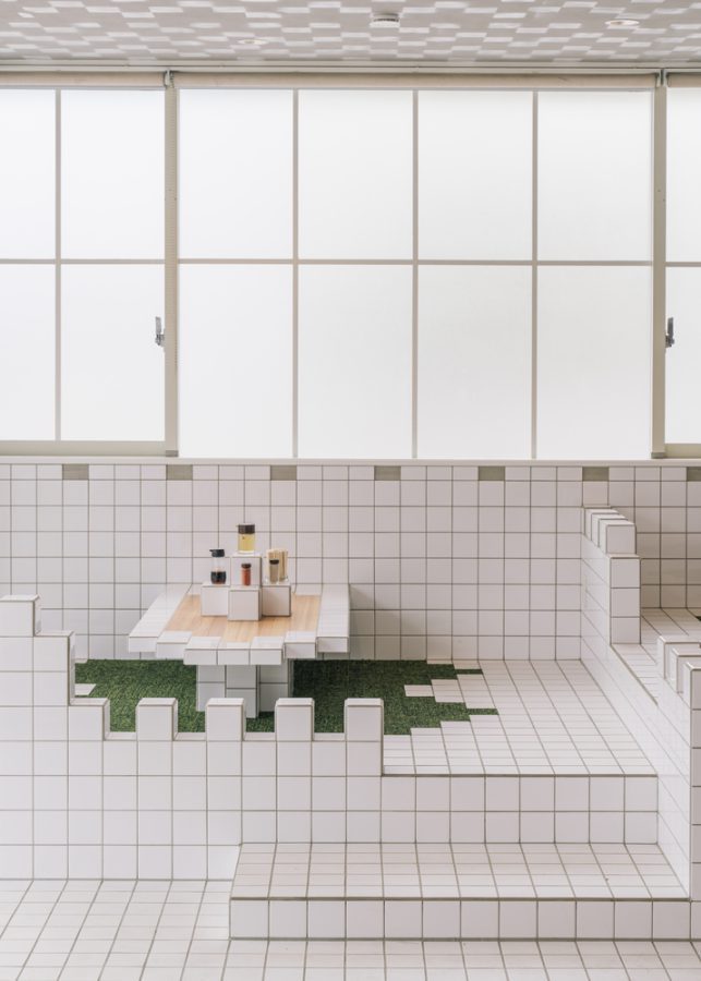طرح اتاق های خصوصی رستوران رامن - تحریریه آس دیزاینَ