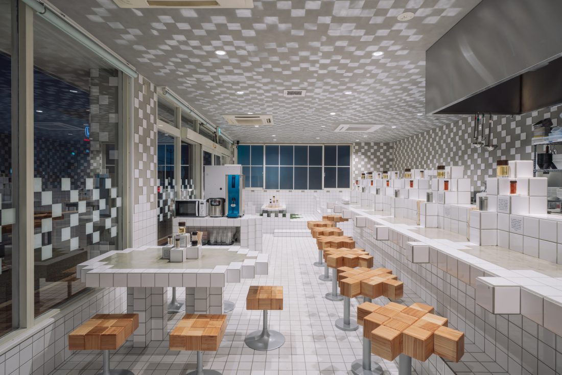 طراحی داخلی رستوران نودل - تحریریه آس دیزاین