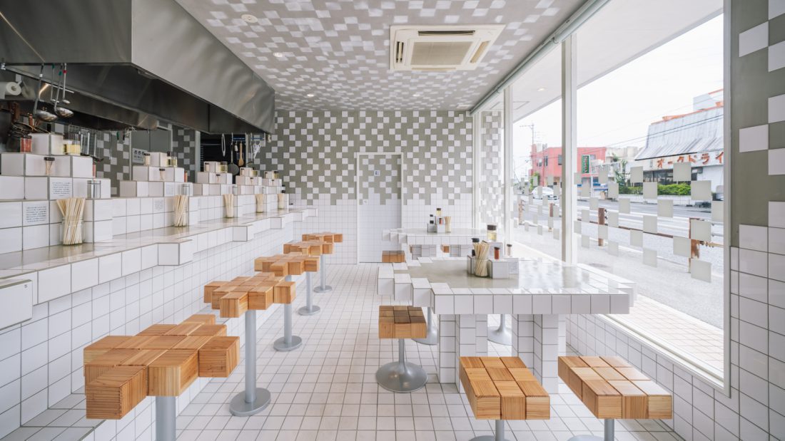 طراحی داخلی رستوران رامن - تحریریه آس دیزاین