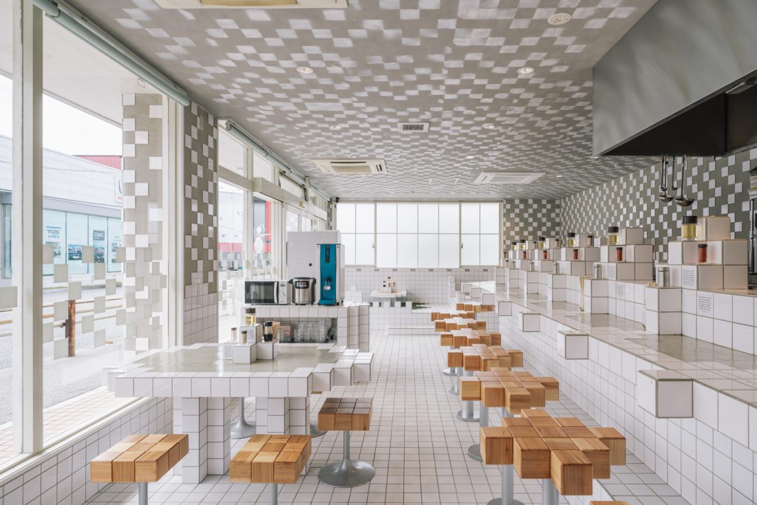 طراحی داخلی رستوران رامن- تحریریه آس دیزاین