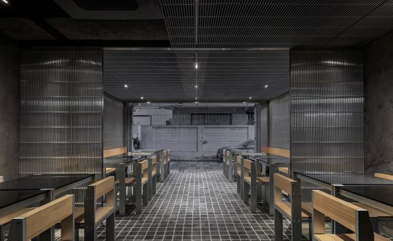 طراحی رستوران دوستانه و گرم - تحریریه آس دیزاین