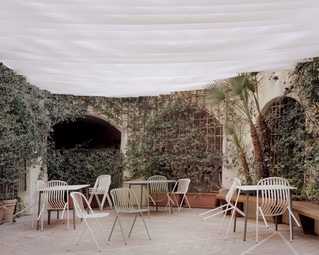 طراحی محیط بیرونی رستوران - تحریریه آس دیزاین