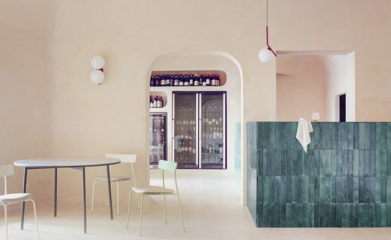 طراحی رستوران مدرن با حس و حال محلی -تحریریه آس دیزاین