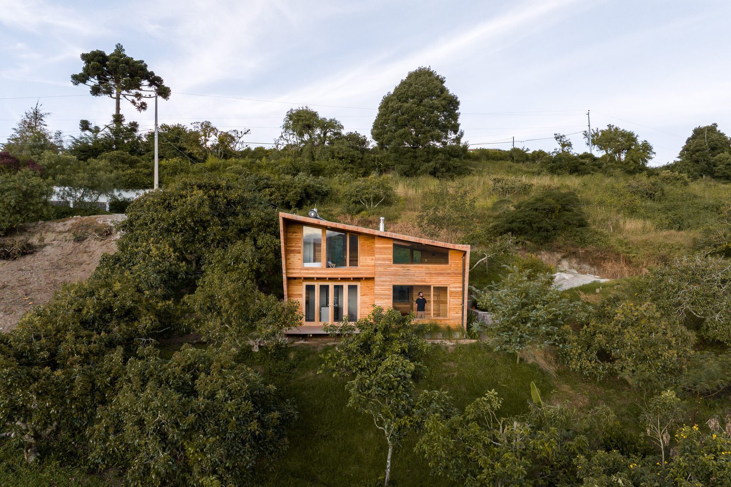 طراحی خانه لاکچری در محیط روستایی - تحریریه آس دیزاین