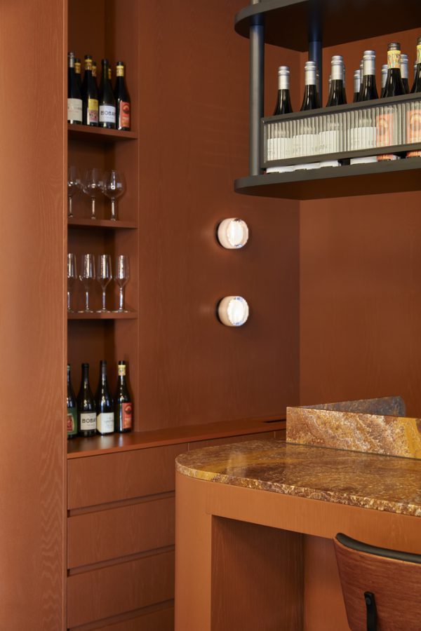 طراحی قفسه نوشیدنی ها - تحریریه آس دیزاین