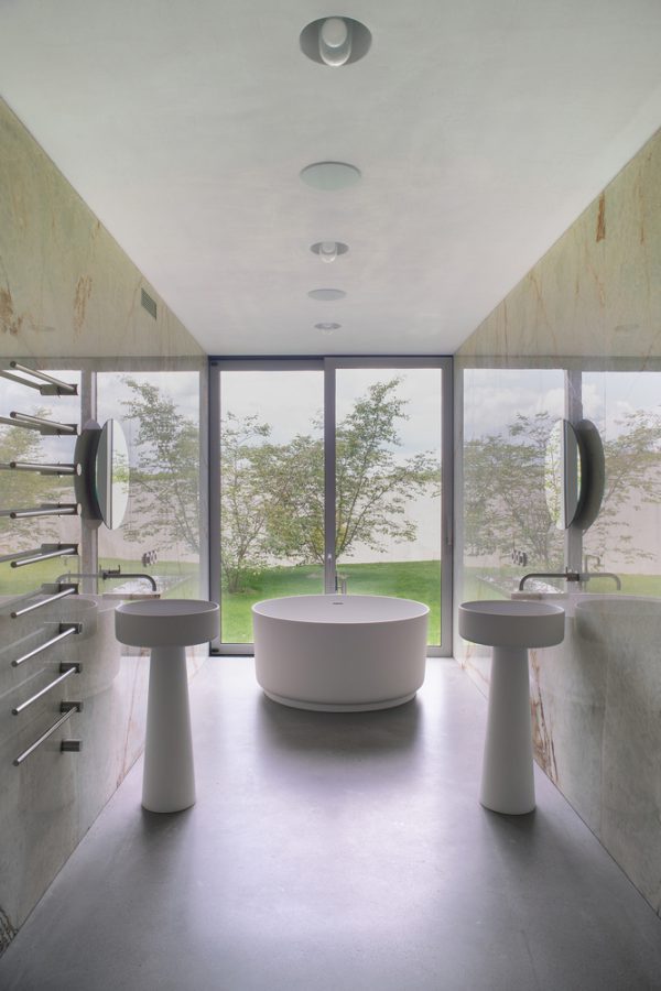طراحی حمام ویلا - تحریریه آس دیزاین