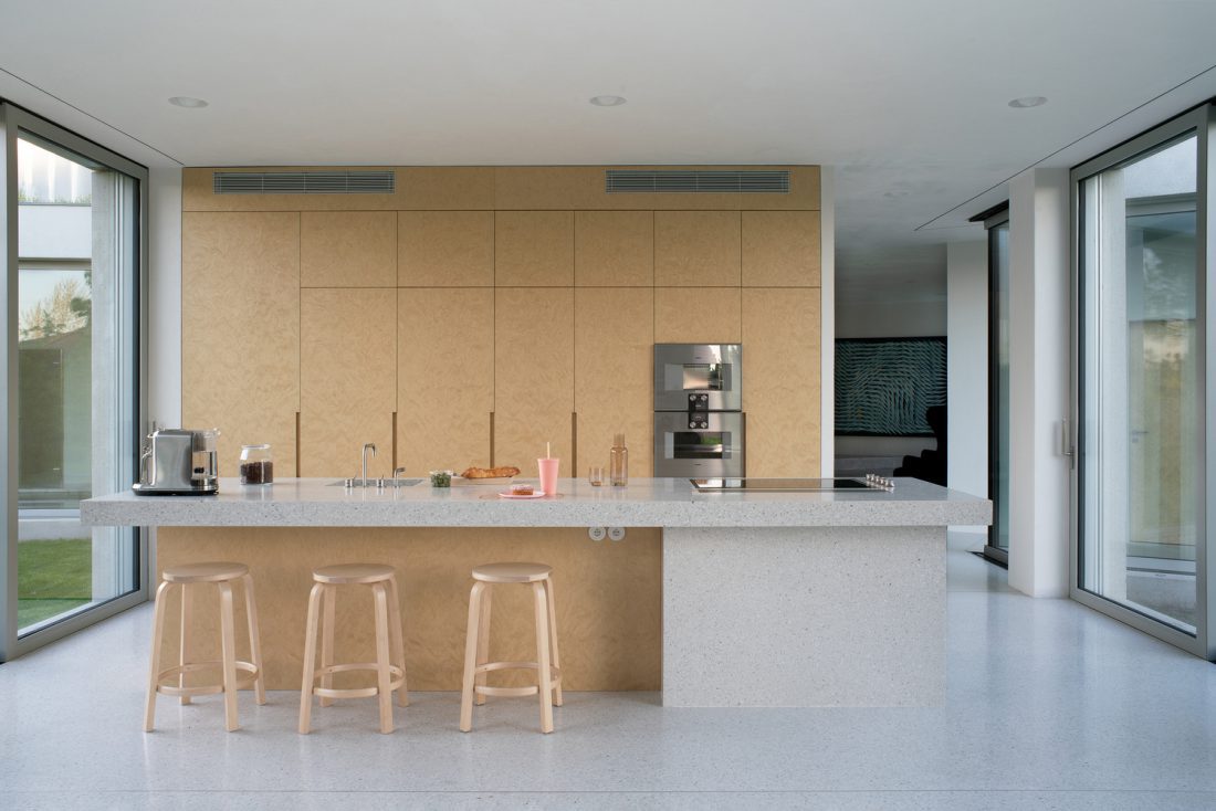 طراحی آشپزخانه ویلا - تحریریه آس دیزاین