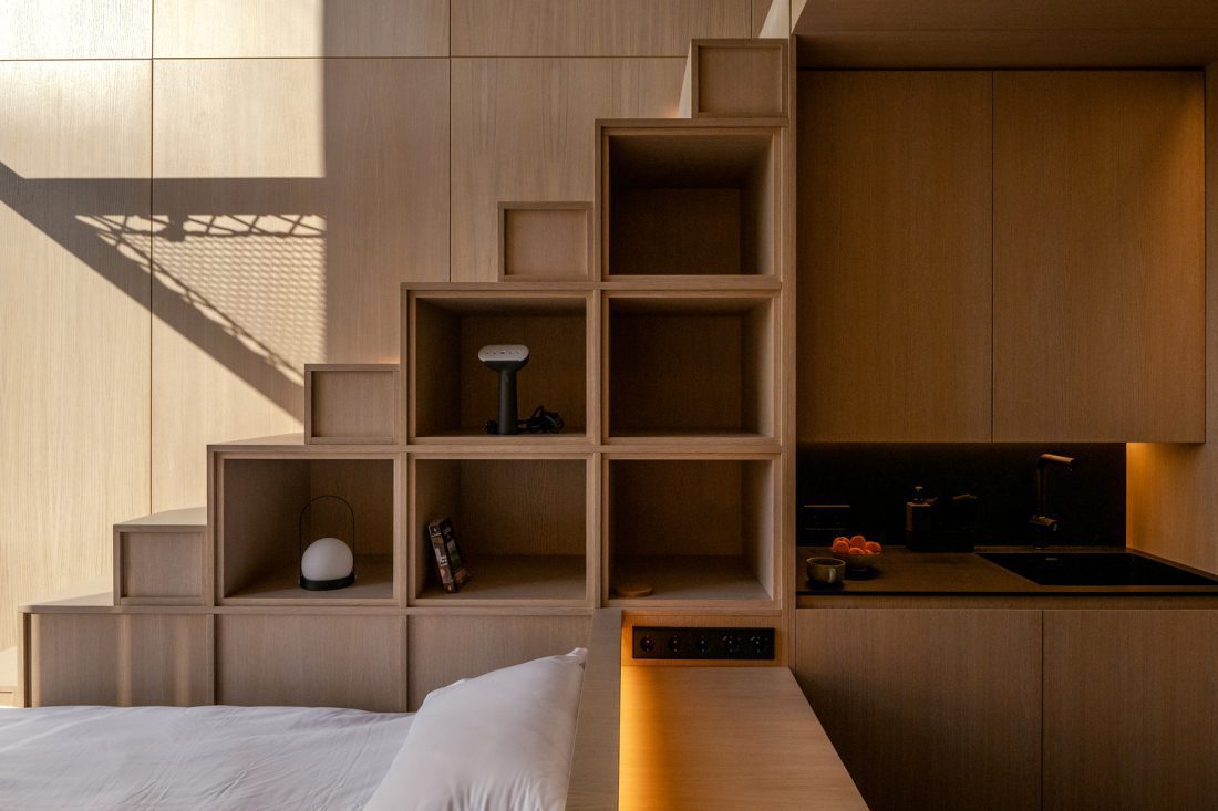 طراحی اتاق خواب کلبه درختی - تحریریه آس دیزاین