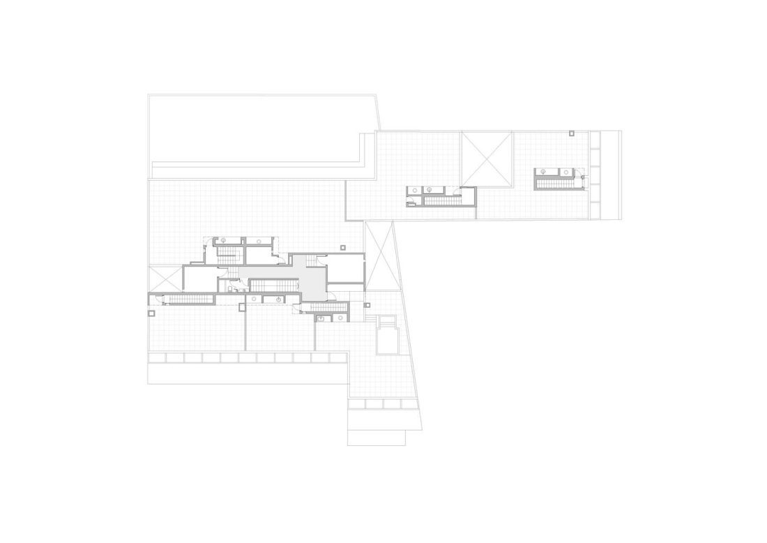 پلان طبقه ششم - تحریریه آس دیزاین