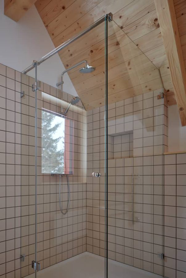 طراحی حمام کلبه - آس دیزاین