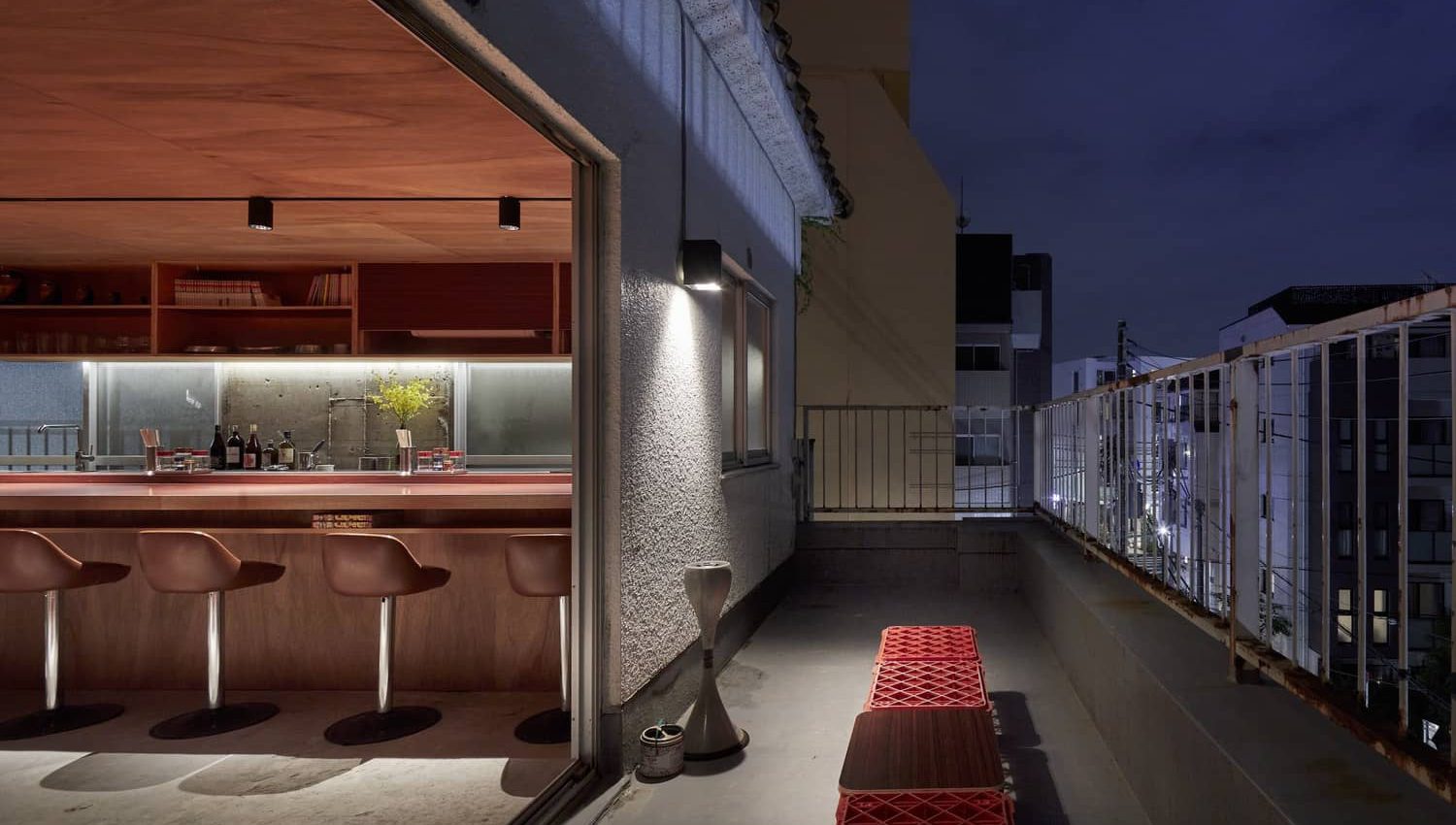 طراحی رستوران مدرن با چوب - تحریریه آس دیزاین
