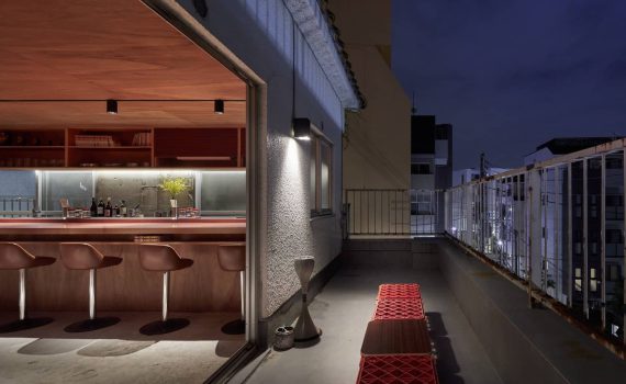 طراحی رستوران مدرن با چوب - تحریریه آس دیزاین